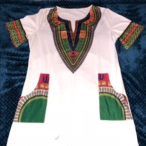 African style dress